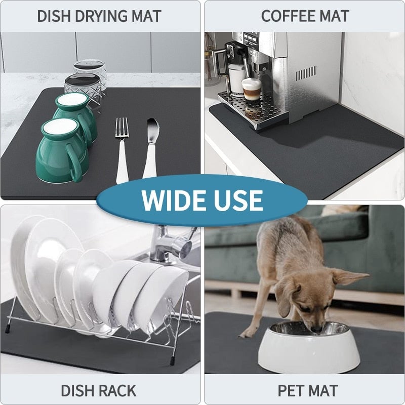 Kitchen Dish Mat (Buy 1 Get 1 Free)