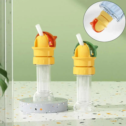 Reusable Water Bottle Straw Lid (Buy 1 Get 1 Free)