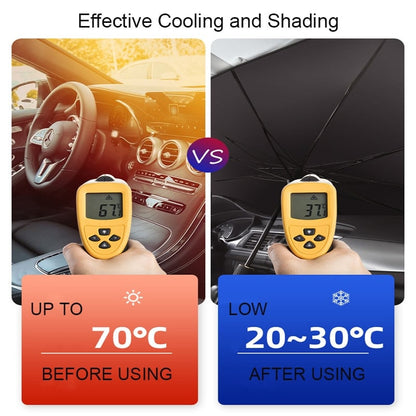 Car Windshield Sunshade Umbrella