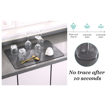 Kitchen Dish Mat (Buy 1 Get 1 Free)